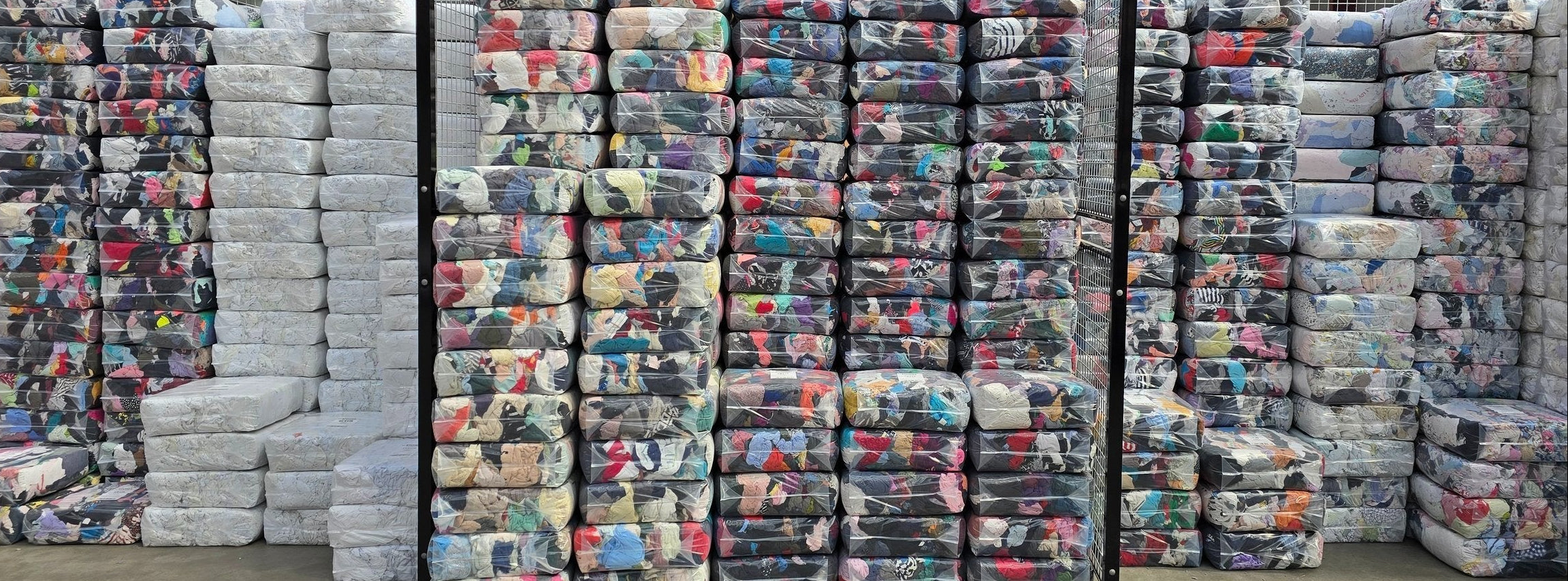 10kg Cleaning Rags Collection | 100% Cotton, Made in NZ - Stones Rags