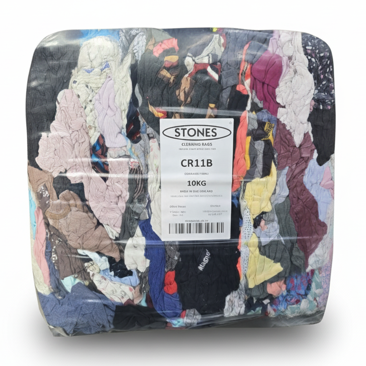 Stones Rags | Family-Owned Since 1980 | High-Quality Rags & Wipers