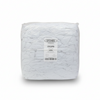 White Low Lint Rags 10kg Bag