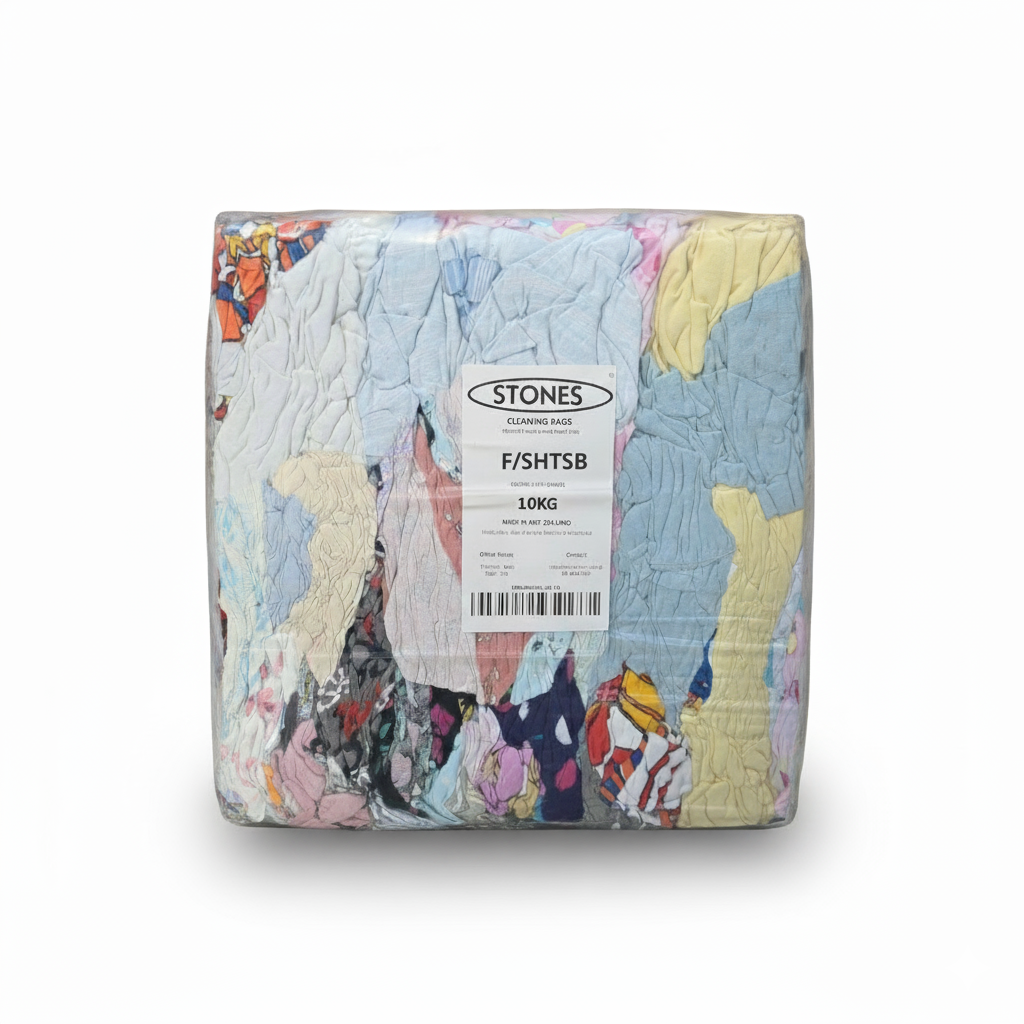 Flannel Rags - 10kg Bag