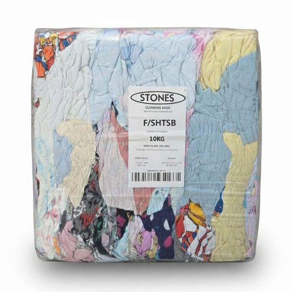 Flannel Rags - 10kg Bag