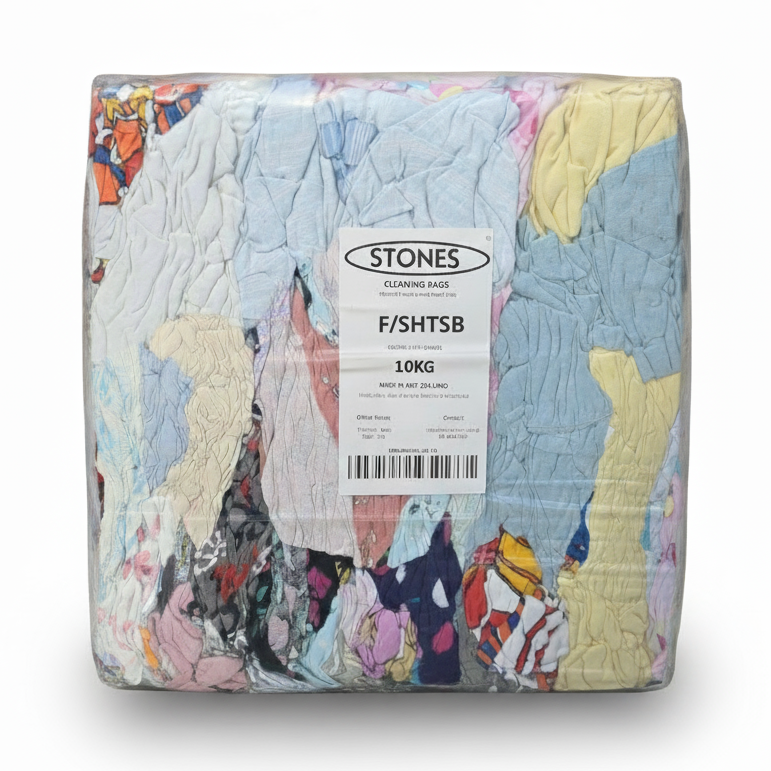Stones Rags | Family-Owned Since 1980 | High-Quality Rags & Wipers