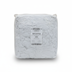 White Flannel Rags 10kg Bag