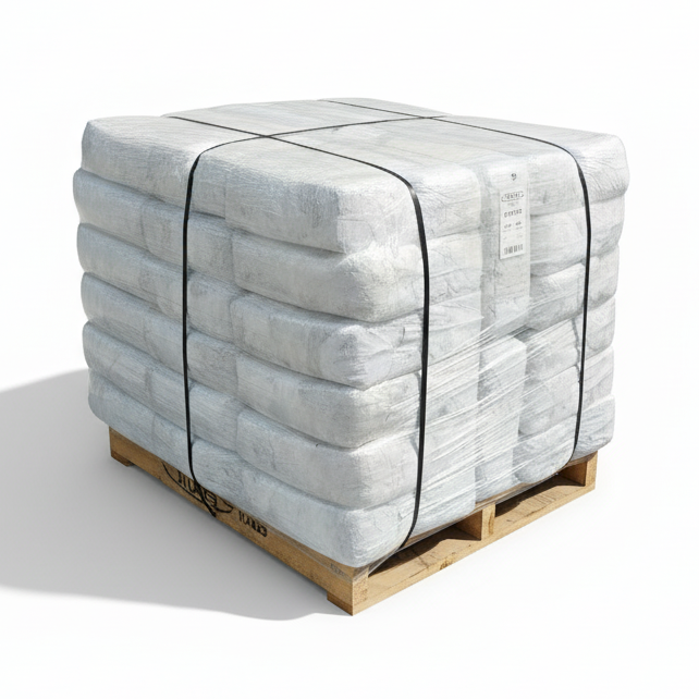 White T-Shirt 10kg Bag - Pallet of 42 Bags