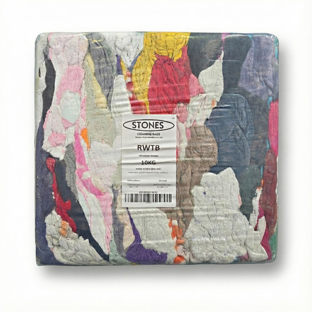 Towelling Rags - 10kg Bag