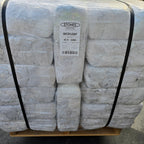 White T-Shirt 10kg Bag - Pallet of 42 Bags