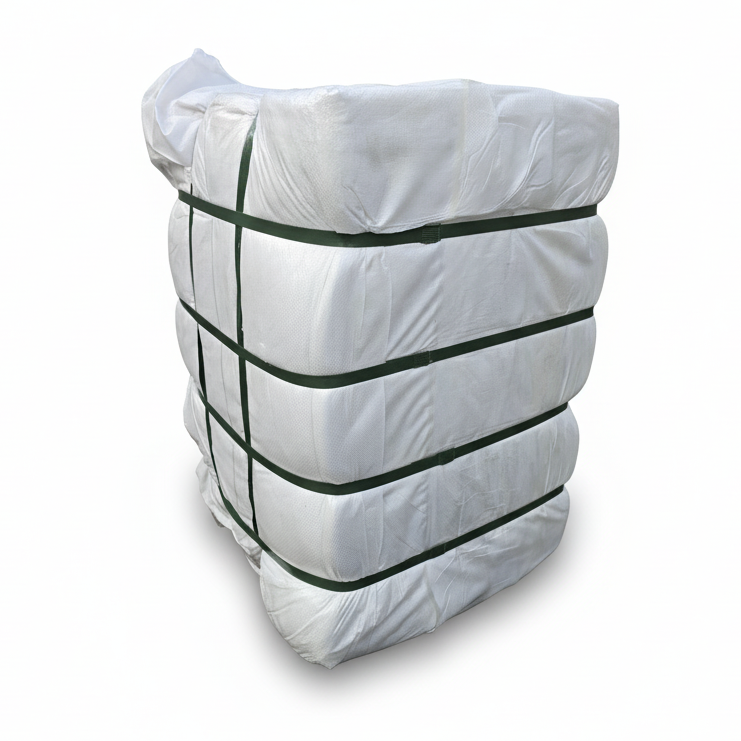 White T-Shirt 100kg Bundle