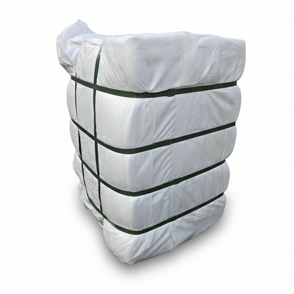 White T-Shirt 100kg Bundle