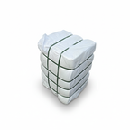 White T-Shirt 100kg Bundle