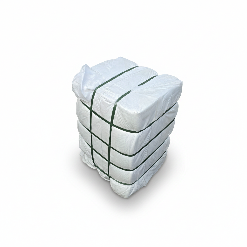 White T-Shirt 100kg Bundle