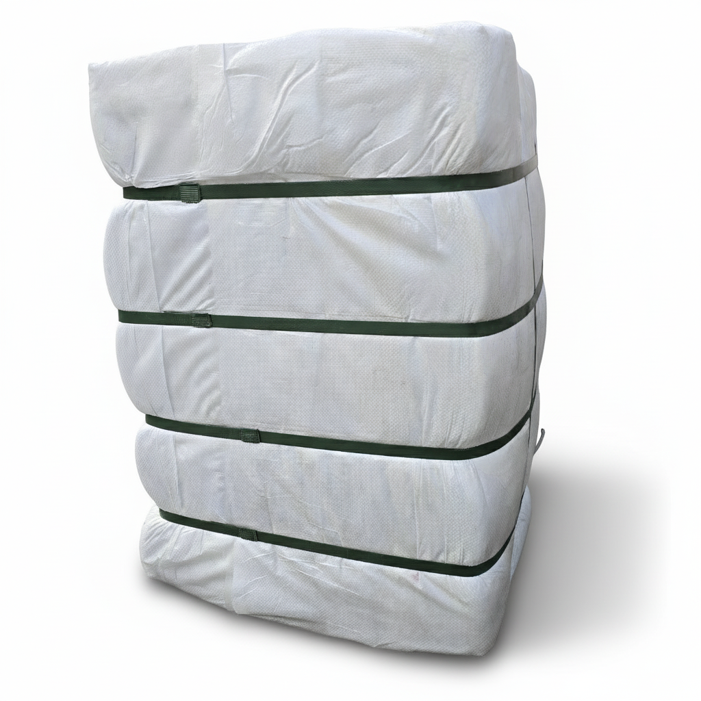 White T-Shirt 100kg Bundle