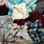 Flannel Mix Rags - 10kg Bag
