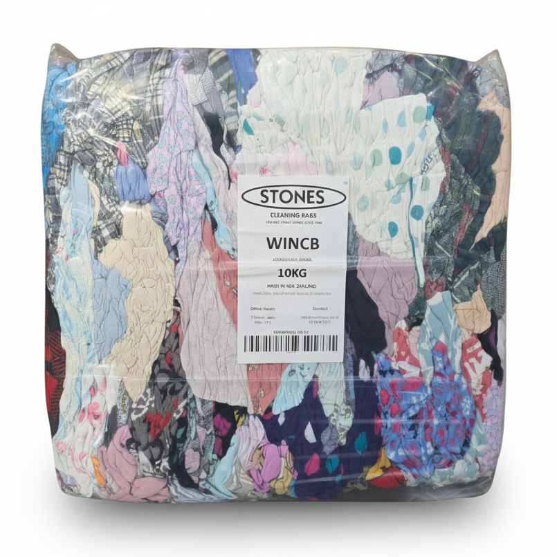 Flannel Mix Rags - 10kg Bag – Stones Rags