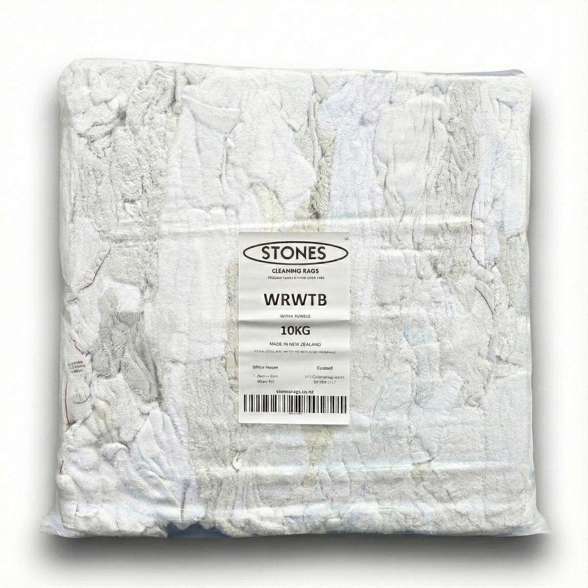 Stones Rags | Family-Owned Since 1980 | High-Quality Rags & Wipers