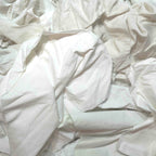 White Low Lint Rags 10kg Bag