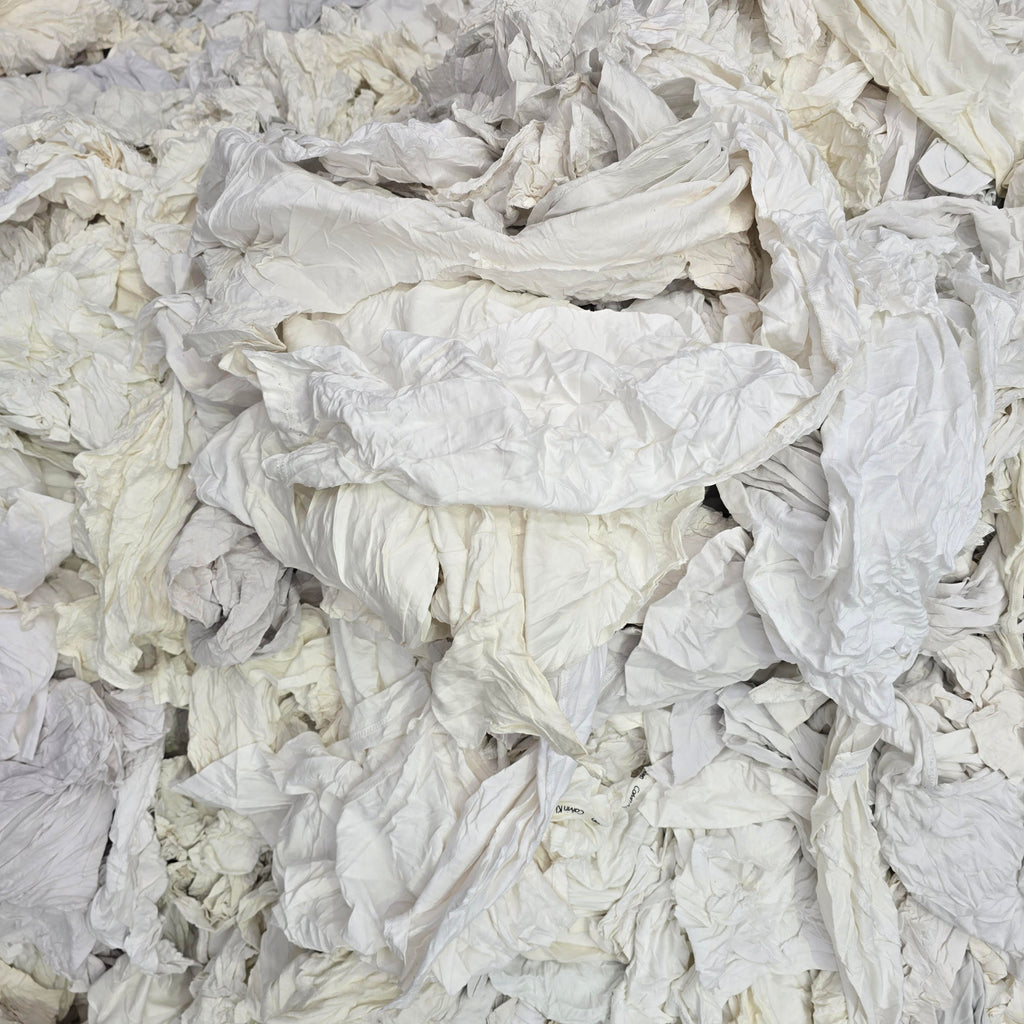 White T-Shirt 10kg Bag